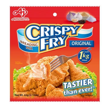 图片 Crispy Fry Original 62g, AJI27