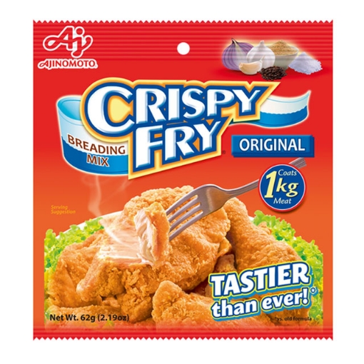 图片 Crispy Fry Original 62g, AJI27