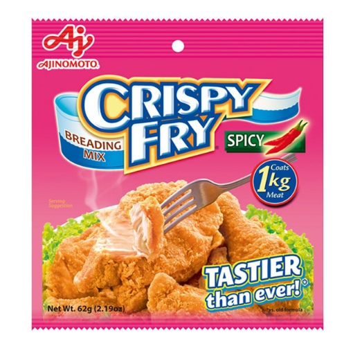 图片 Crispy Fry Spicy 62g, AJI28