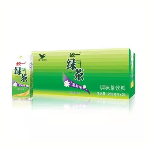 图片 统一绿茶（盒）248ml 1盒,1*24盒