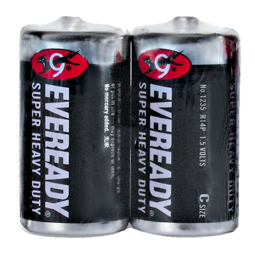 图片 Eveready Battery Black C, EVE27B