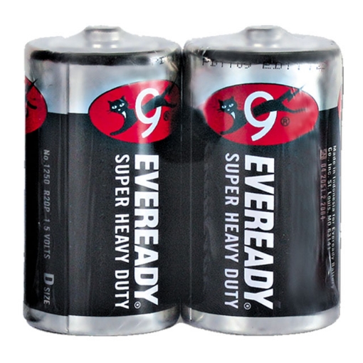 图片 Eveready Battery Black D, EVE19B