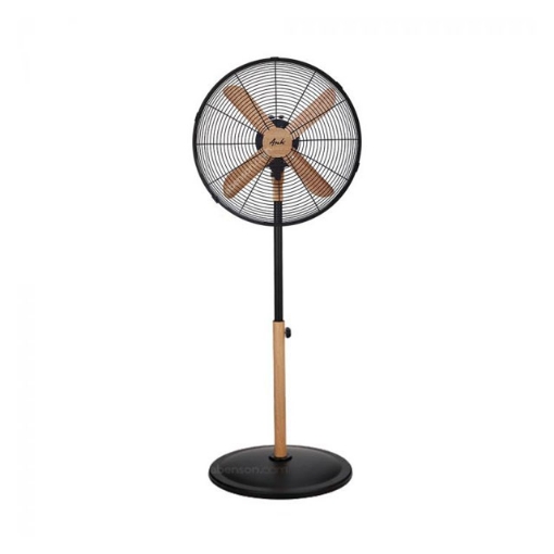 图片 Asahi XF 6077 Stand Fan Black, 174484