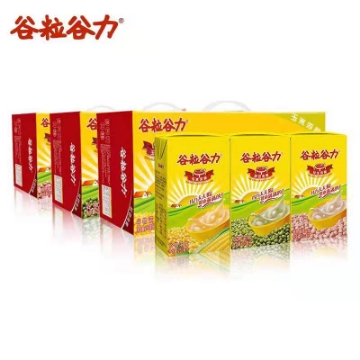 图片 Grain Power, 风味（红豆、燕麦、绿豆、黑芝麻、玉米、花生）250ml