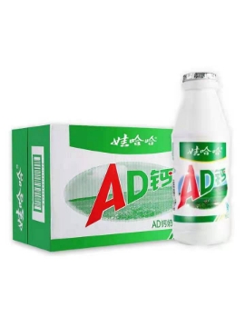 图片 娃哈哈（AD钙）220ml,1*4瓶,1*24瓶