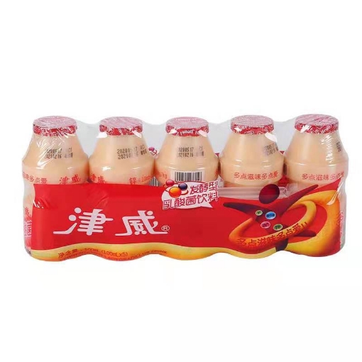 图片 锦威（乳酸菌饮料）100ml 1*5瓶 1*80瓶