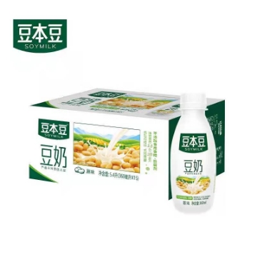 图片 豆本豆, 口味（原味,黑豆奶 360ml, 1瓶, 1*15瓶