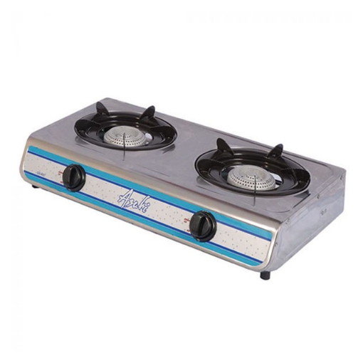 图片 Asahi GS 667 2 Burner Gas Stove, 90452