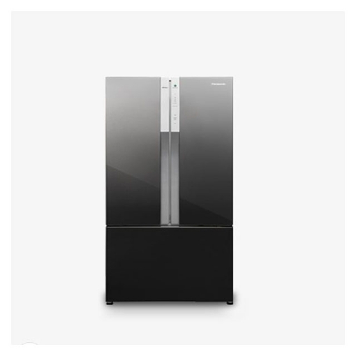 图片 Panasonic NR-CY550HKPH French Door, No Frost Inverter Refrigerator, NR-CY550HKPH