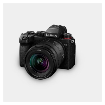 图片 Panasonic DC-S5KGA-K Hybrid Mirrorless Compact Camera, DC-S5KGA-K