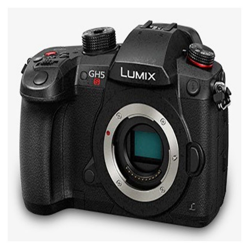 图片 Panasonic DC-GH5SGA-K Hybrid Mirrorless Camera, DC-GH5SGA-K