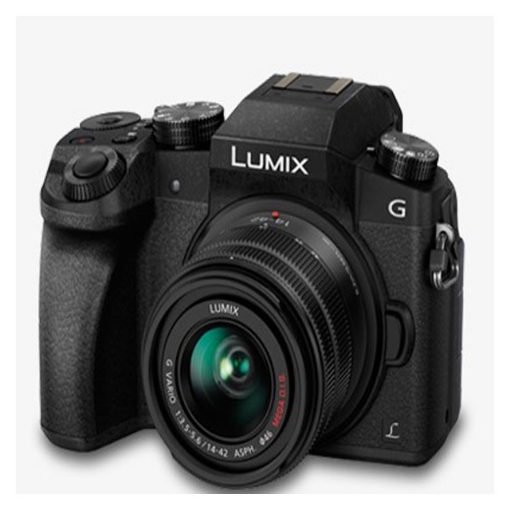 图片 Panasonic DMC-G7KPP-K Digital Camera, DMC-G7KPP-K