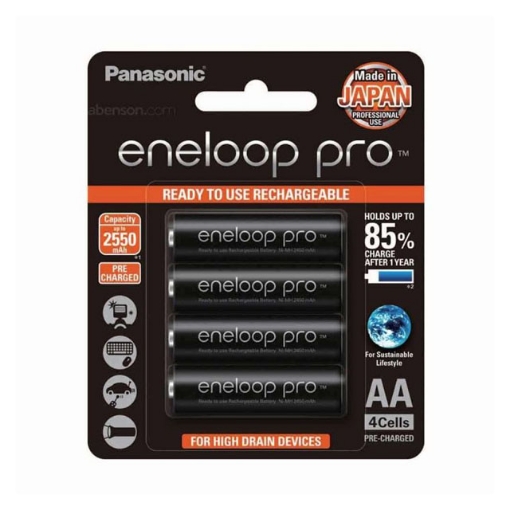 图片 Panasonic Eneloop Batteries, 171902