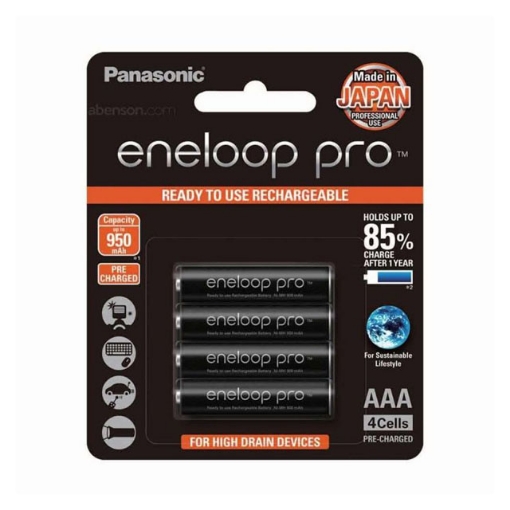 图片 Panasonic BK-4HCCE Eneloop Batteries, 171903