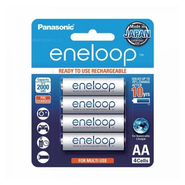 图片 Panasonic BK-3MCCE Eneloop Batteries, 171904