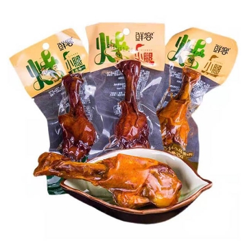 图片 鲜客烤小腿(盐焗味, 香辣味)35g, 1个, 1*100个