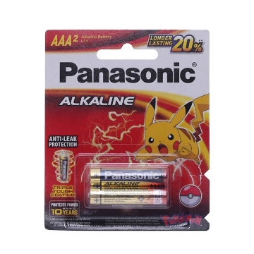 图片 Panasonic LR03T Alkaline Batteries, LR03T