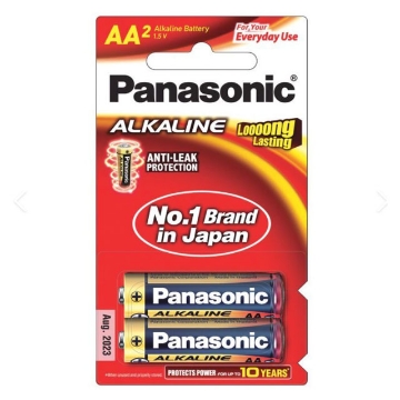 图片 Panasonic LR6T Alkaline Batteries, LR6T