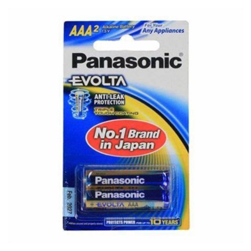 图片 Panasonic LR6EG EVOLTA Premium Alkaline Batteries, LR6EG