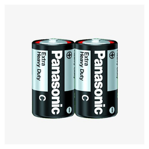 图片 Panasonic R14NPT Extra Heavy Duty Manganese Batteries, R14NPT