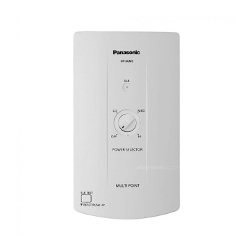 图片 Panasonic DH-8BM1P Multi-point Electric Shower, DH-8BM1P