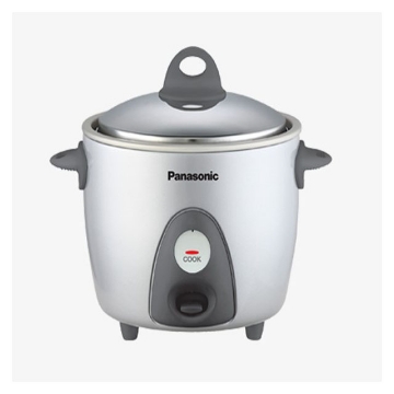 图片 Panasonic SR-G06-LSC Automatic Bachelor's Rice Cooker, SR-G06-LSC