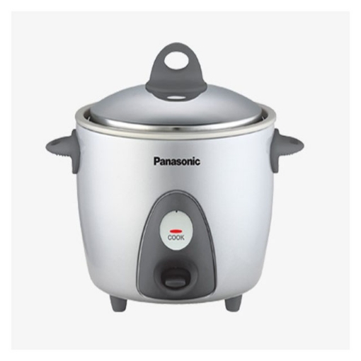 图片 Panasonic SR-G06-LSC Automatic Bachelor's Rice Cooker, SR-G06-LSC