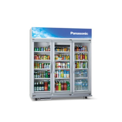 图片 Panasonic SRM-P3DBPH 3-Door Beverage Chiller, SRM-P3DBPH