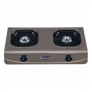 图片 La Germania G650 INOX 2 Burner Gas Stove, 15014