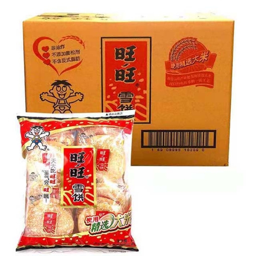 图片 旺旺雪饼饼干,1包，1*20包