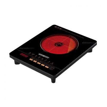 图片 Tough Mama NTMIFRIC4 1-Burner Infrared Induction Cooker, 176211