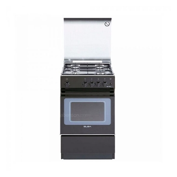 图片 Elba E5500 FG2 BK Gas Range, 148383