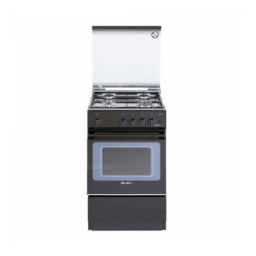 图片 Elba E5500 FG2 BK Gas Range, 148383