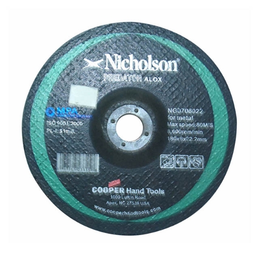 图片 Nicholson Cutting Disc For steel metal