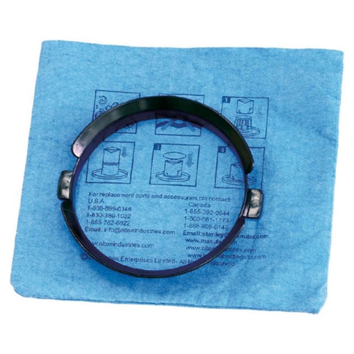 图片 Stanley Blue Cloth, Reusable Filter with Clamp Ring STST201100N