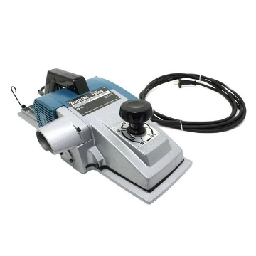 图片 Makita 1806B 6-3/4" 1200W Power Planer (Blue/Silver)