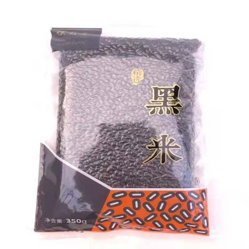 图片 侯爵客精选黑米350g,1包，1*30包