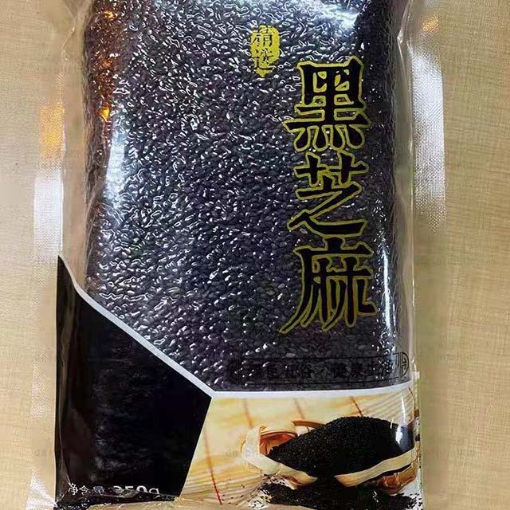 图片 侯爵客精选黑芝麻350g,1包，1*30包