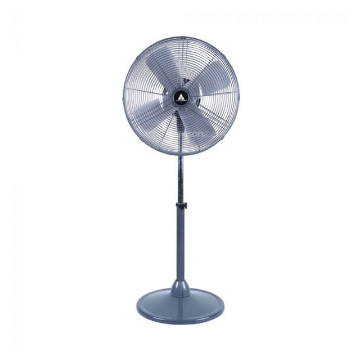 图片 Hanabishi HISF-24 Industrial Stand Fan with Thermal Fuse, 136338