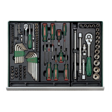 图片 Hans 134 Pcs. Tools With 5 Drawers Tool Carriage