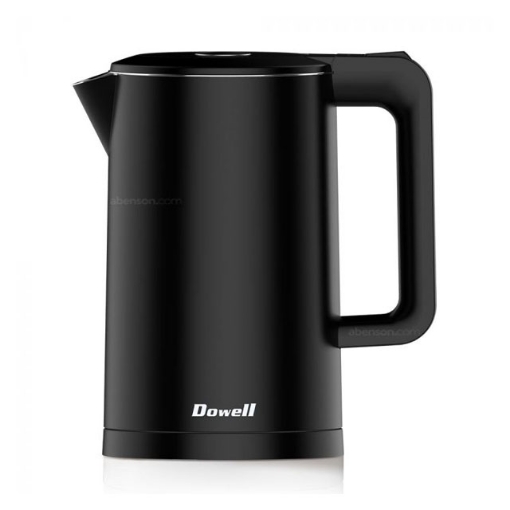 图片 Dowell EK517 Black Electric Kettle, 172358