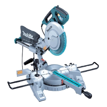 图片 Makita LS1018L 10" Double Slide Compound Miter Saw with Laser Marker 1430W