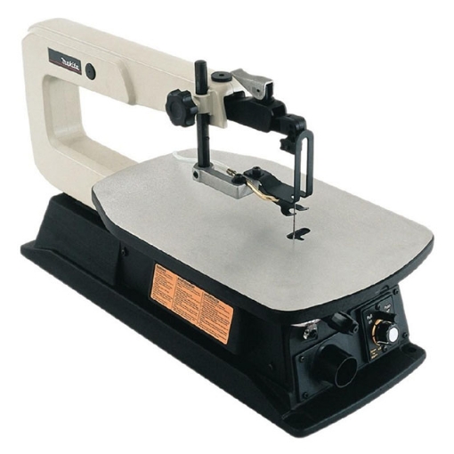 图片 Makita SJ401 16" 50W Scroll Saw (White)