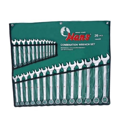 图片 Hans 16626M Combination Wrench Set