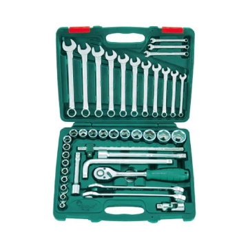 图片 Hans TK-42 42Pcs. 1/2" Dr. Socket And Combination Wrench Set