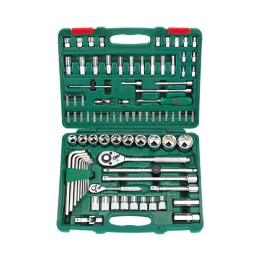 图片 Hans TK-88 88Pcs. 1/4" & 1/2" Dr. Socket Wrench Set