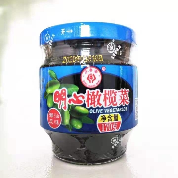 图片 明心橄榄菜170g,1瓶，1*12瓶