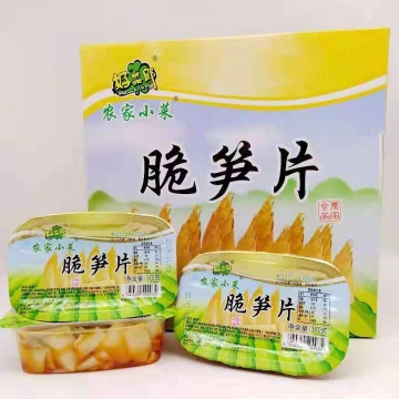 图片 农家小菜脆笋片170g,1盒，1*12盒