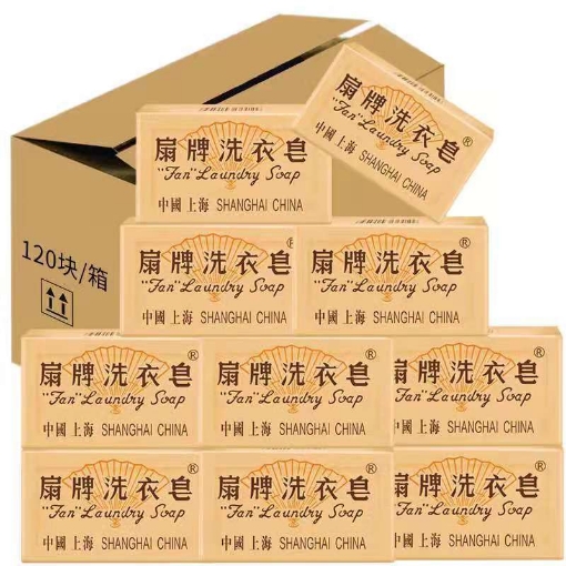 图片 扇牌洗衣皂150g,1块，1*120块