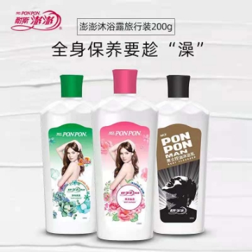 图片 耐斯澎澎沐浴露200ml,1瓶，1*12瓶